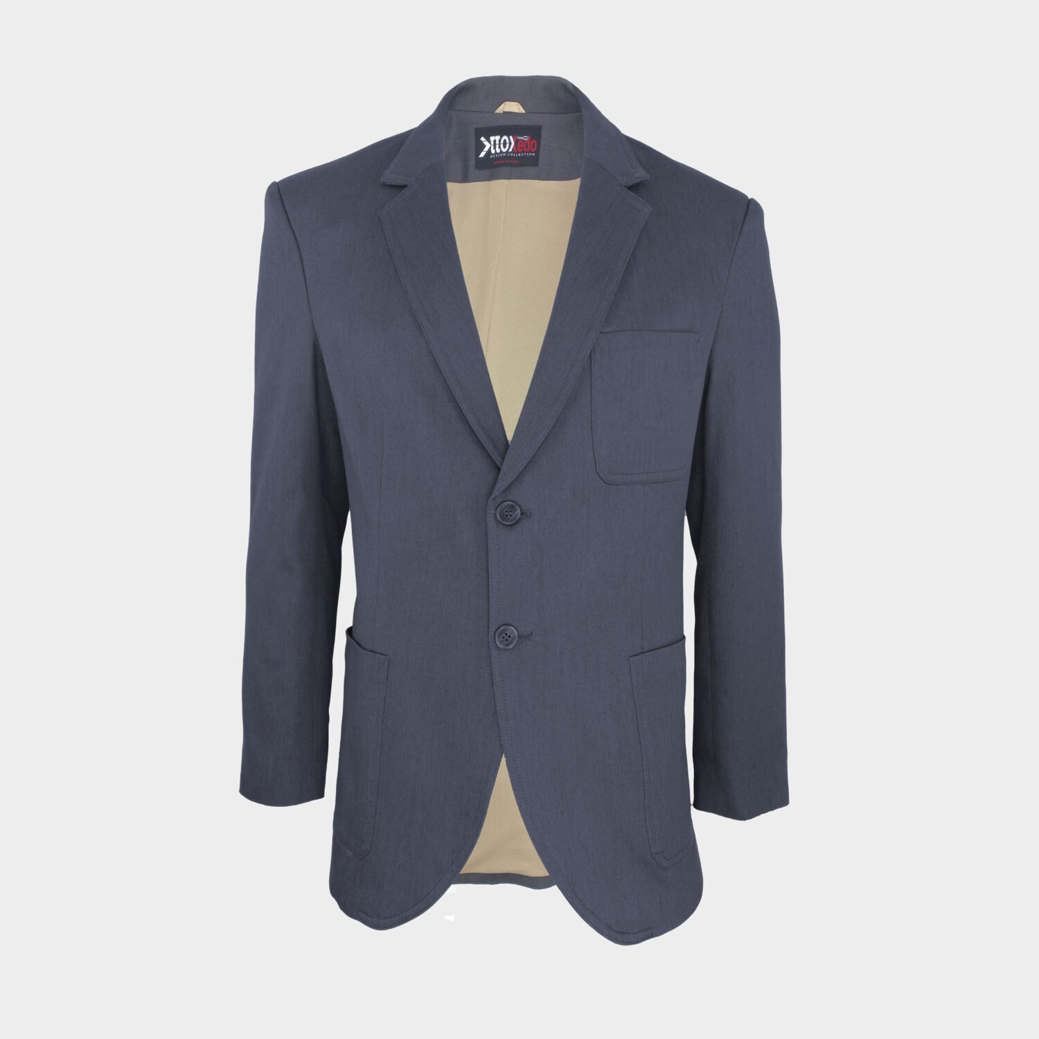 BLAZER GRIS (en drill)