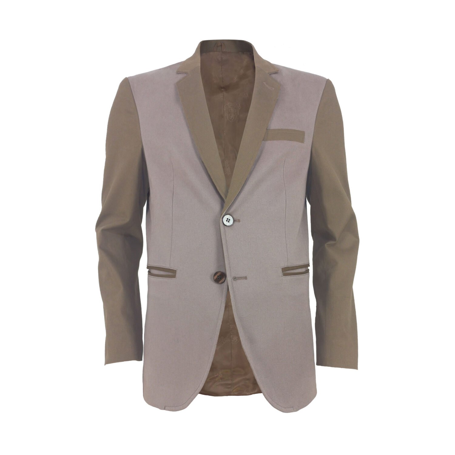BLAZER SPORT ELEGANTE (en drill)