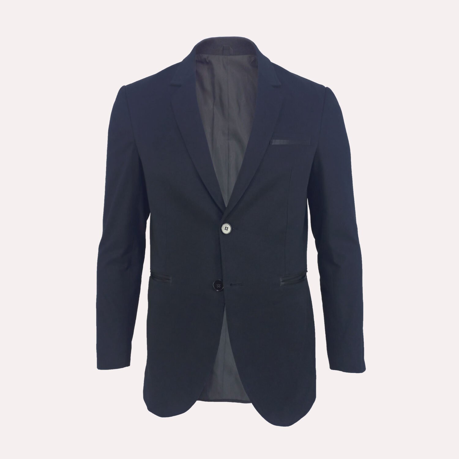 BLAZER AZUL NOCHE (en drill)