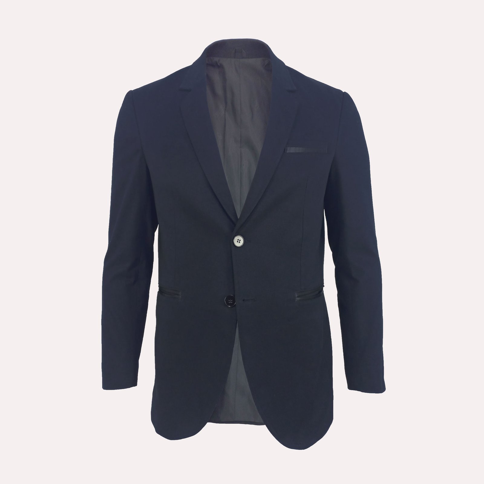 BLAZER AZUL NOCHE (en drill)