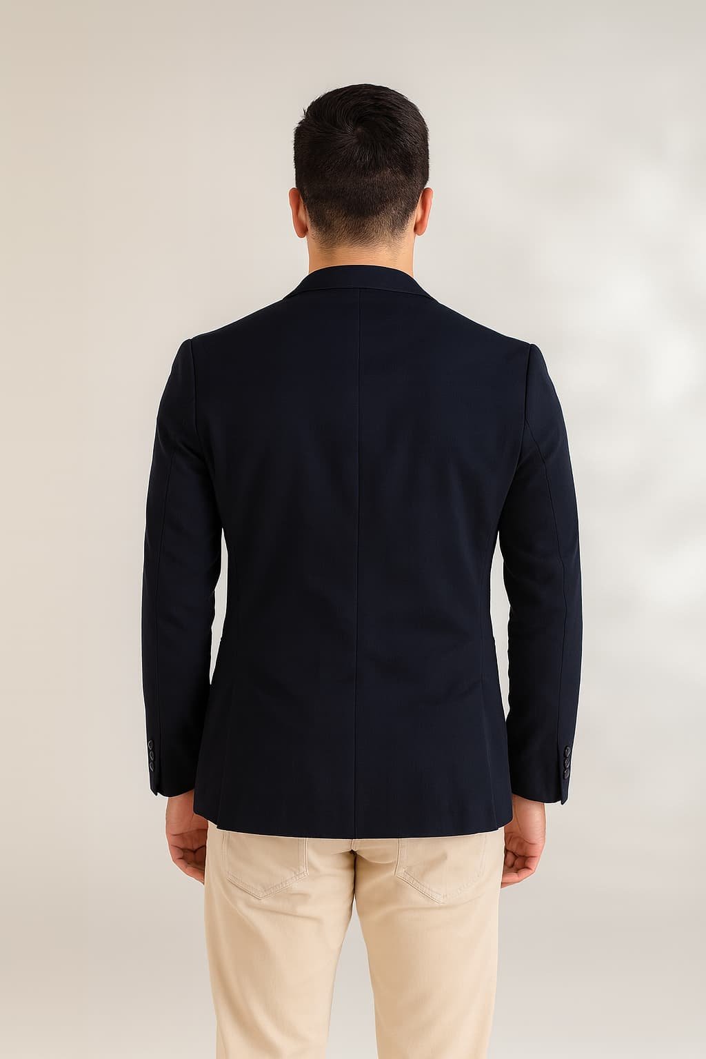 BLAZER AZUL NOCHE (en drill) - Imagen 4