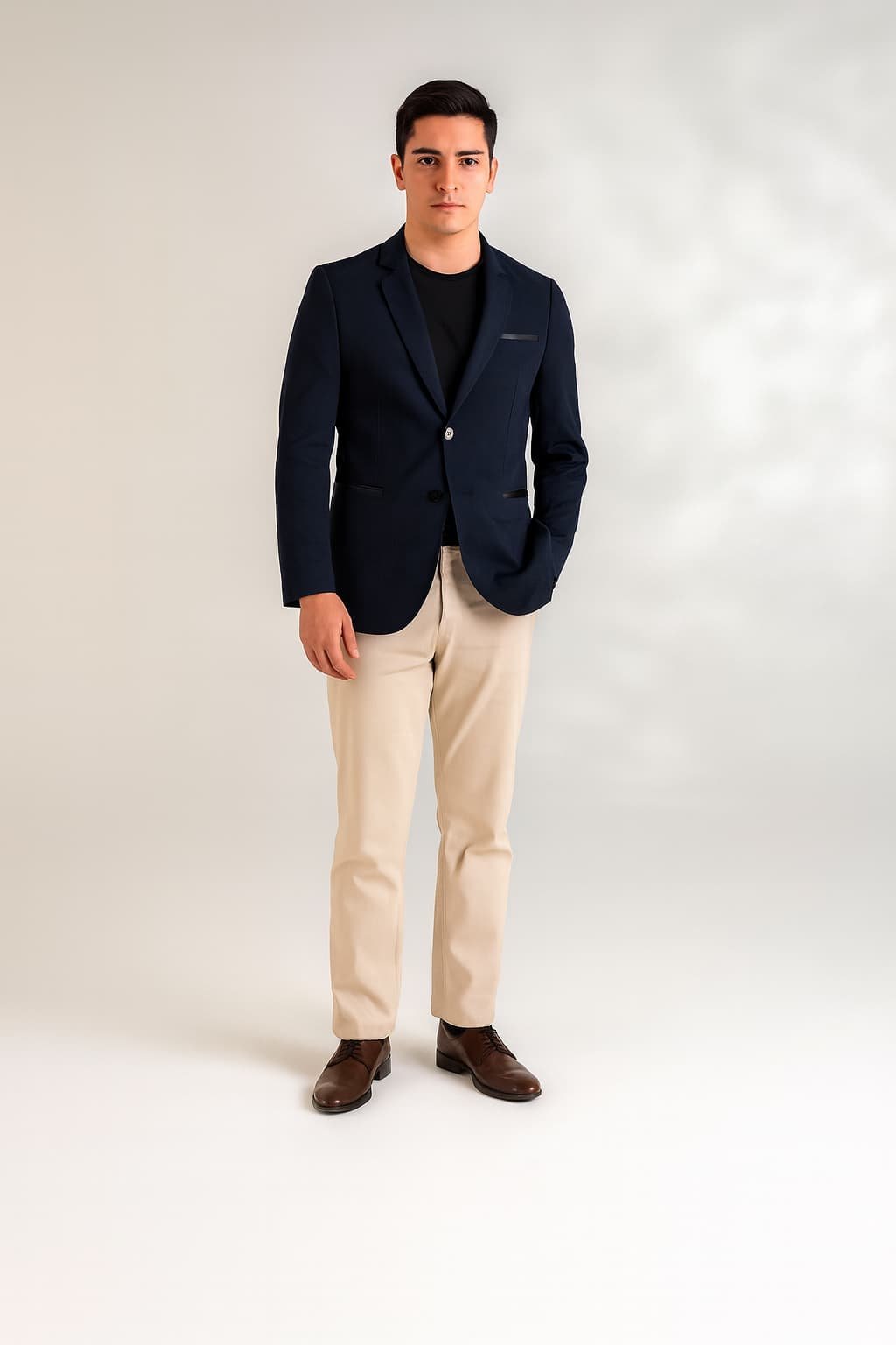 BLAZER AZUL NOCHE (en drill) - Imagen 5