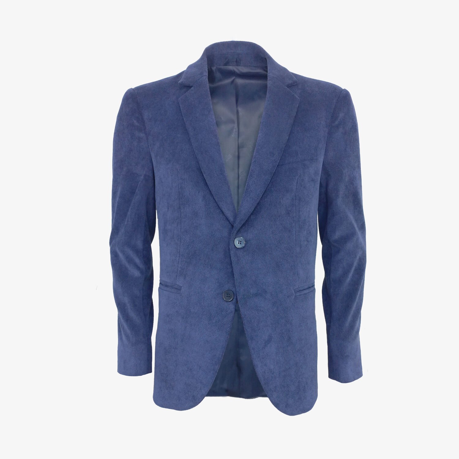 BLAZER AZUL ACERO (en corduroy)