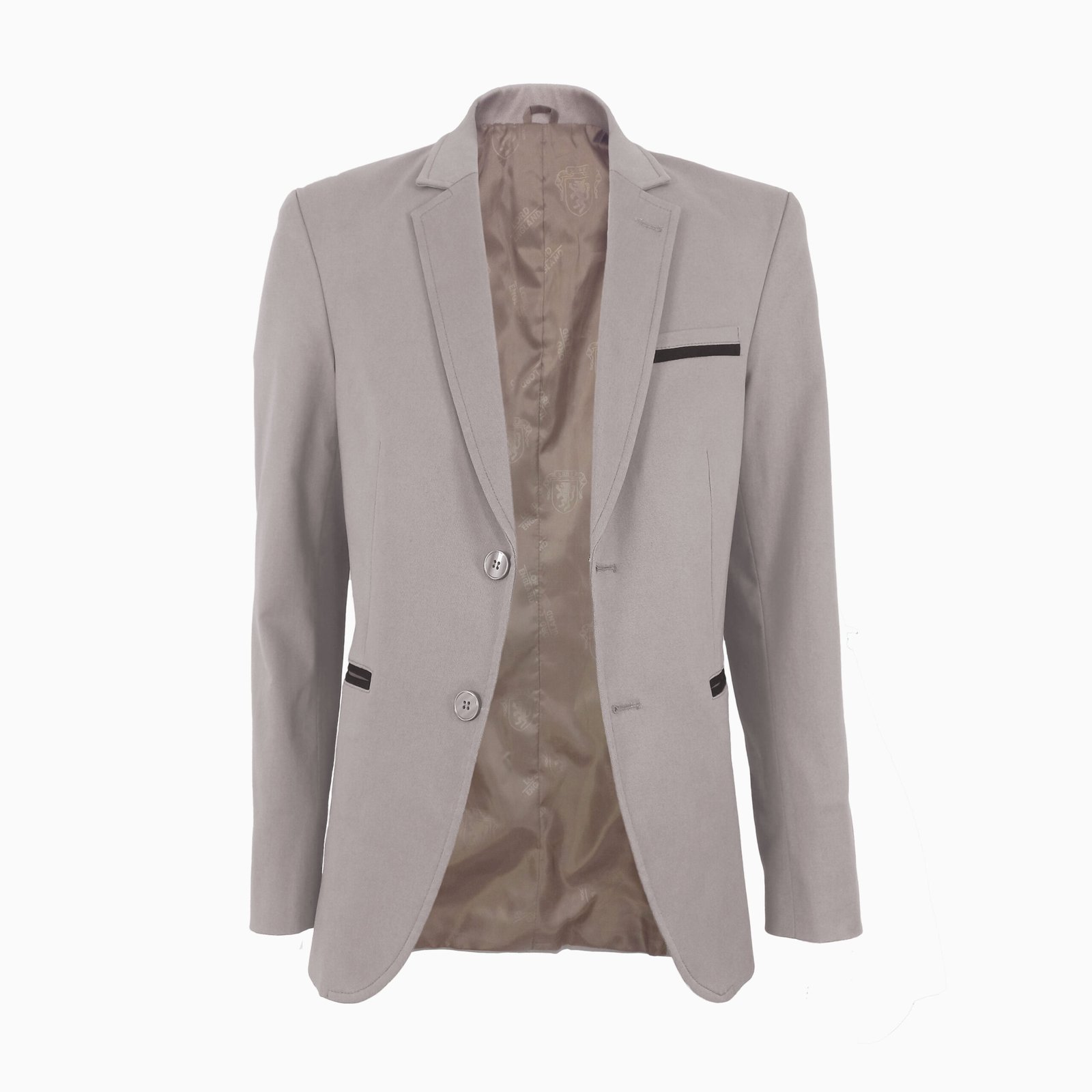 BLAZER BEIGE (en drill) - Imagen 2