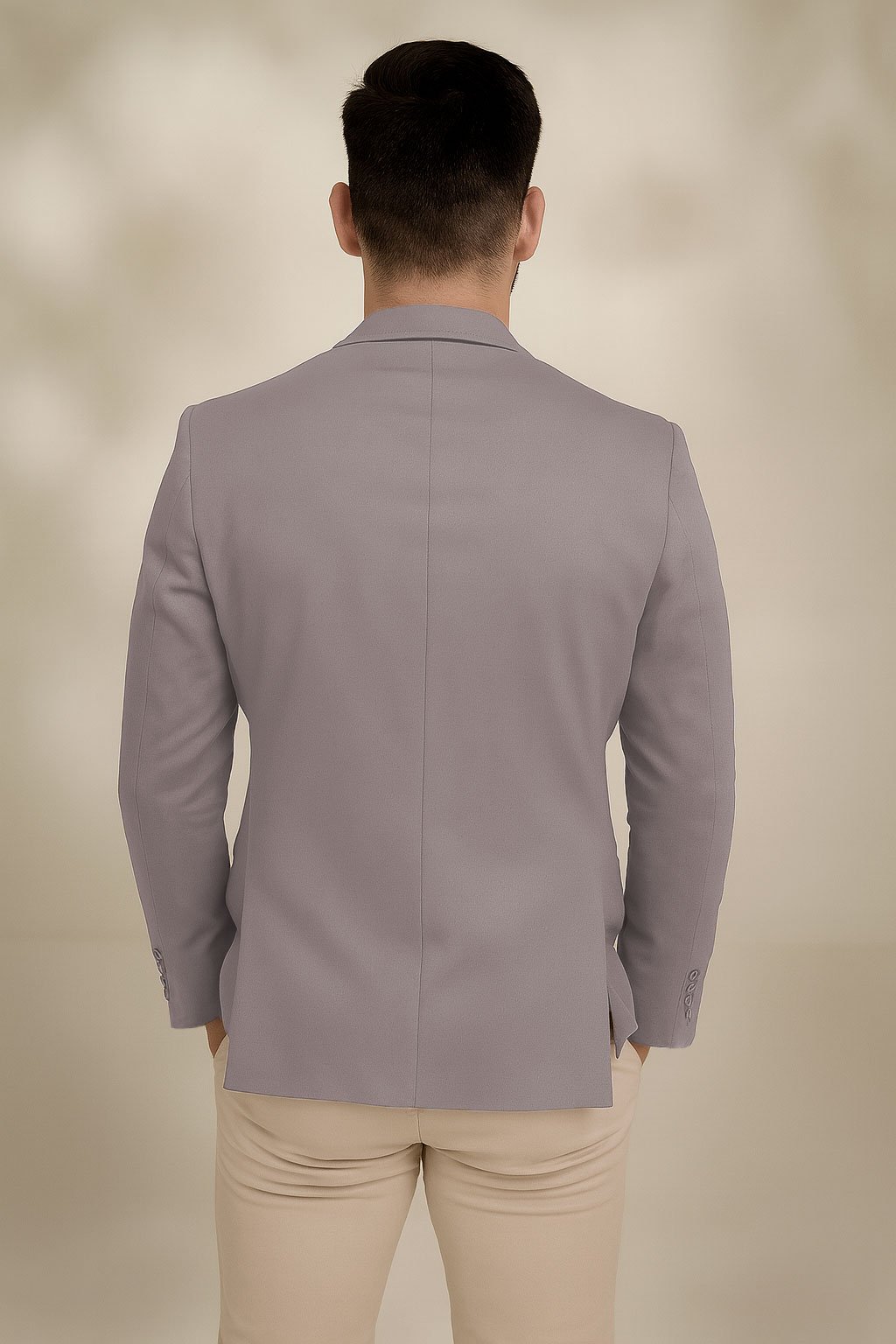 BLAZER BEIGE (en drill) - Imagen 4