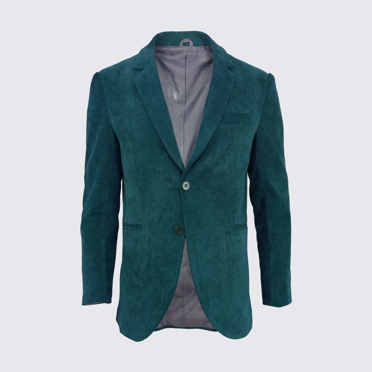 BLAZER VERDE BOTELLA (en corduroy)