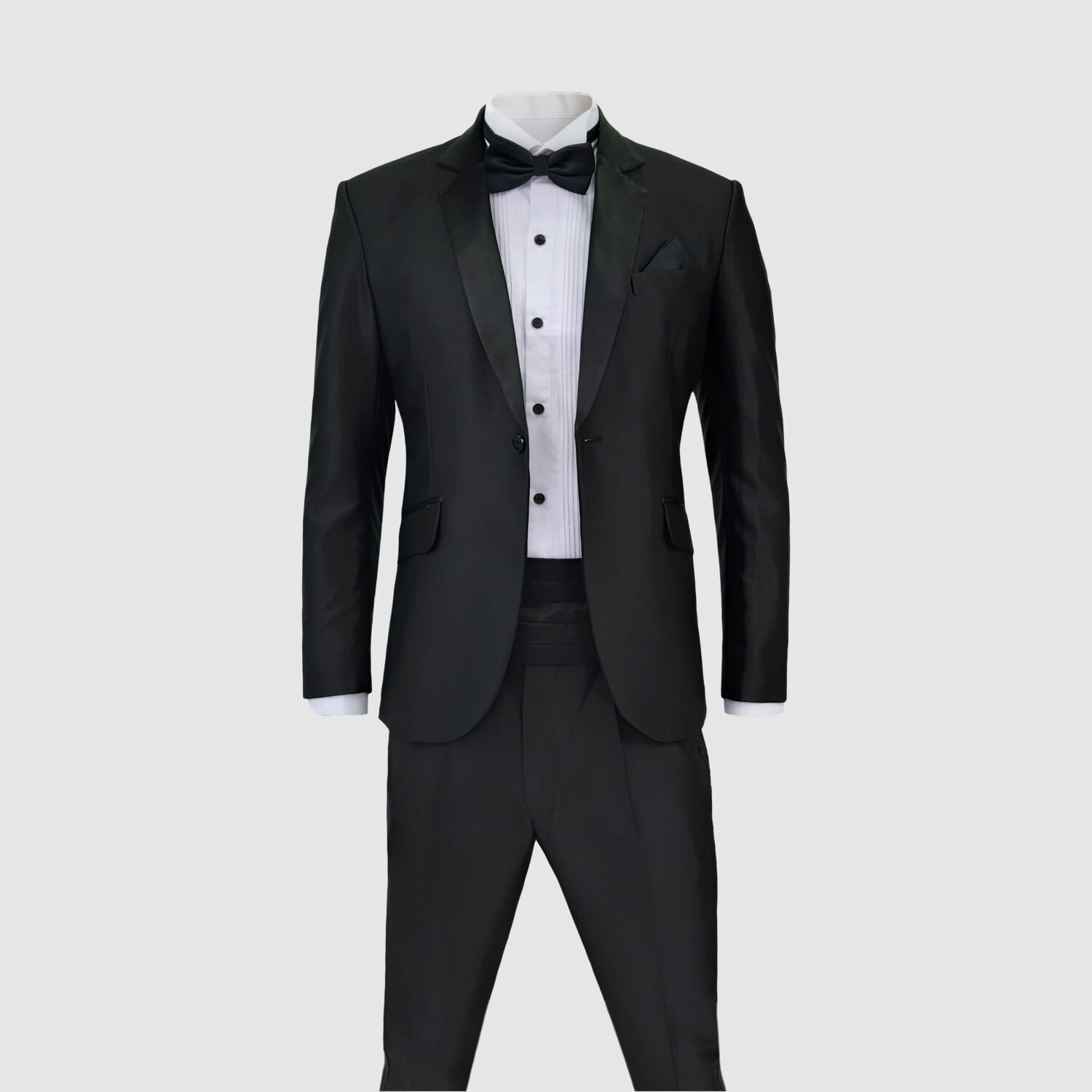TERNO MARRON CLASICO (tres piezas)