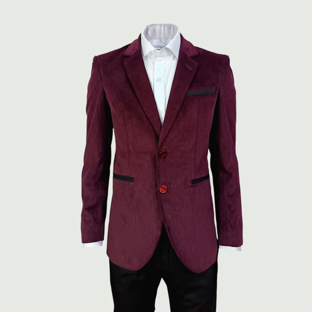 BLAZER MORADO – DISEÑO MODERNO