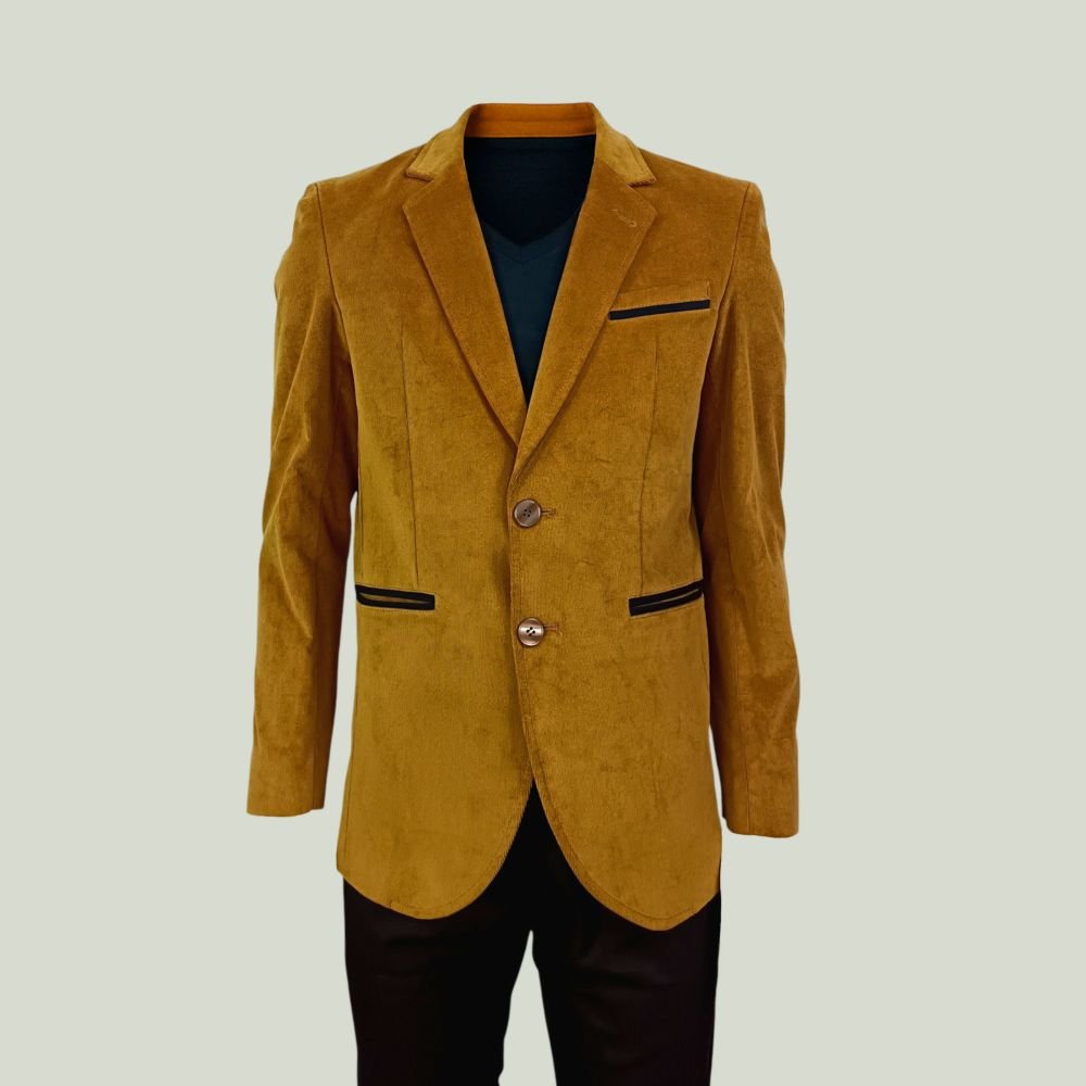 BLAZER MOSTAZA