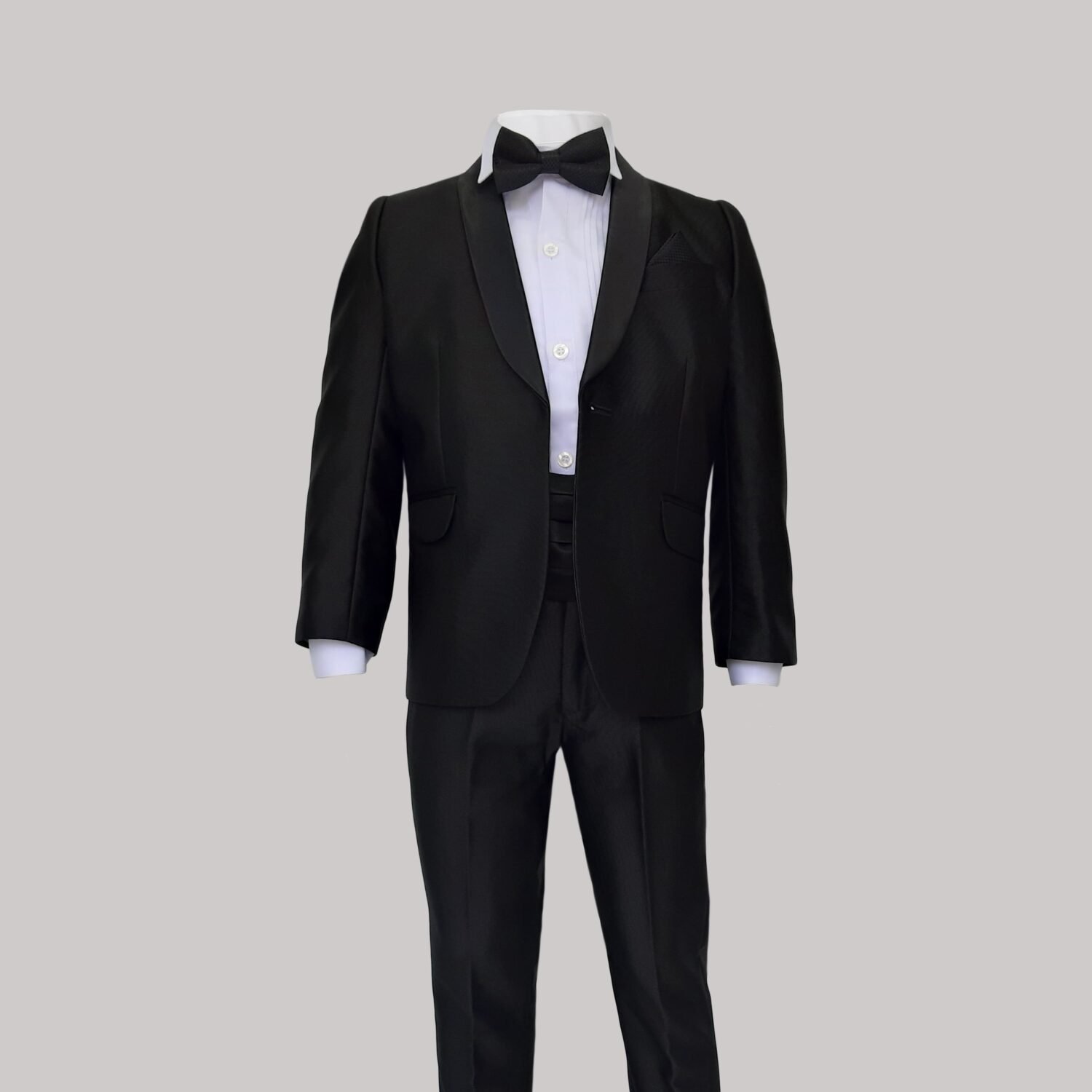 ESMOQUIN NEGRO (para niños)