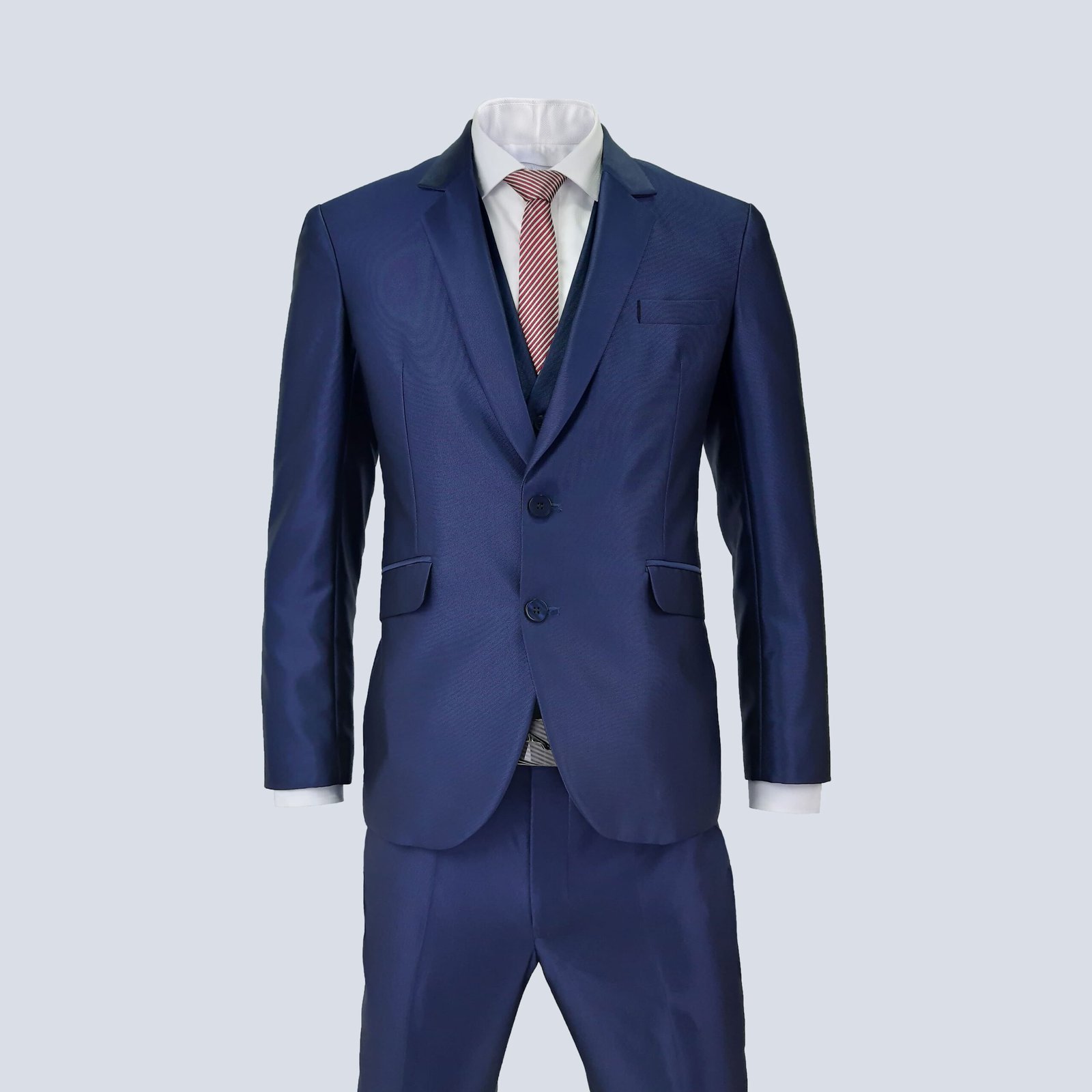 TERNO AZUL BARCELONA (dos piezas) - Imagen 2