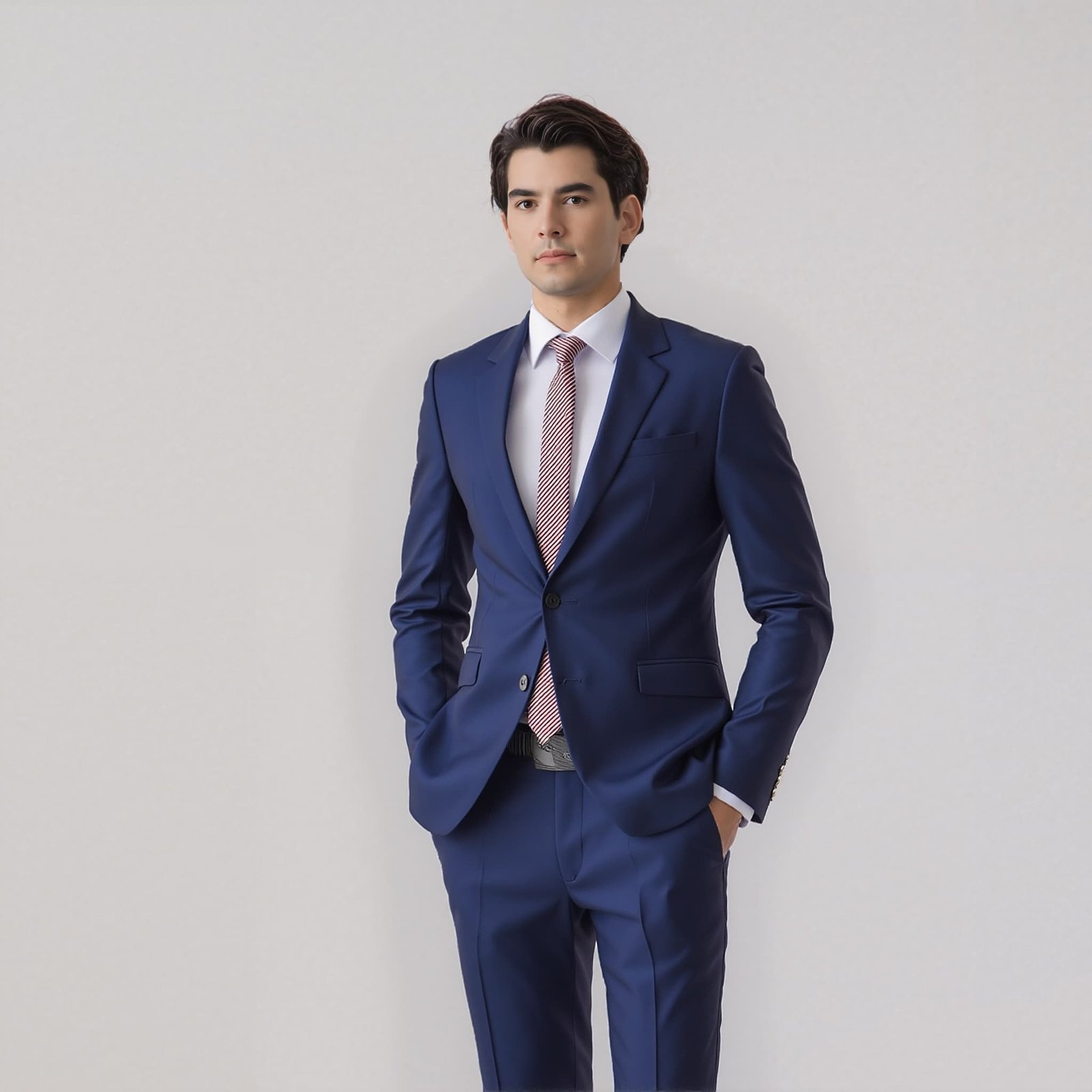 TERNO AZUL BARCELONA (dos piezas) - Imagen 4