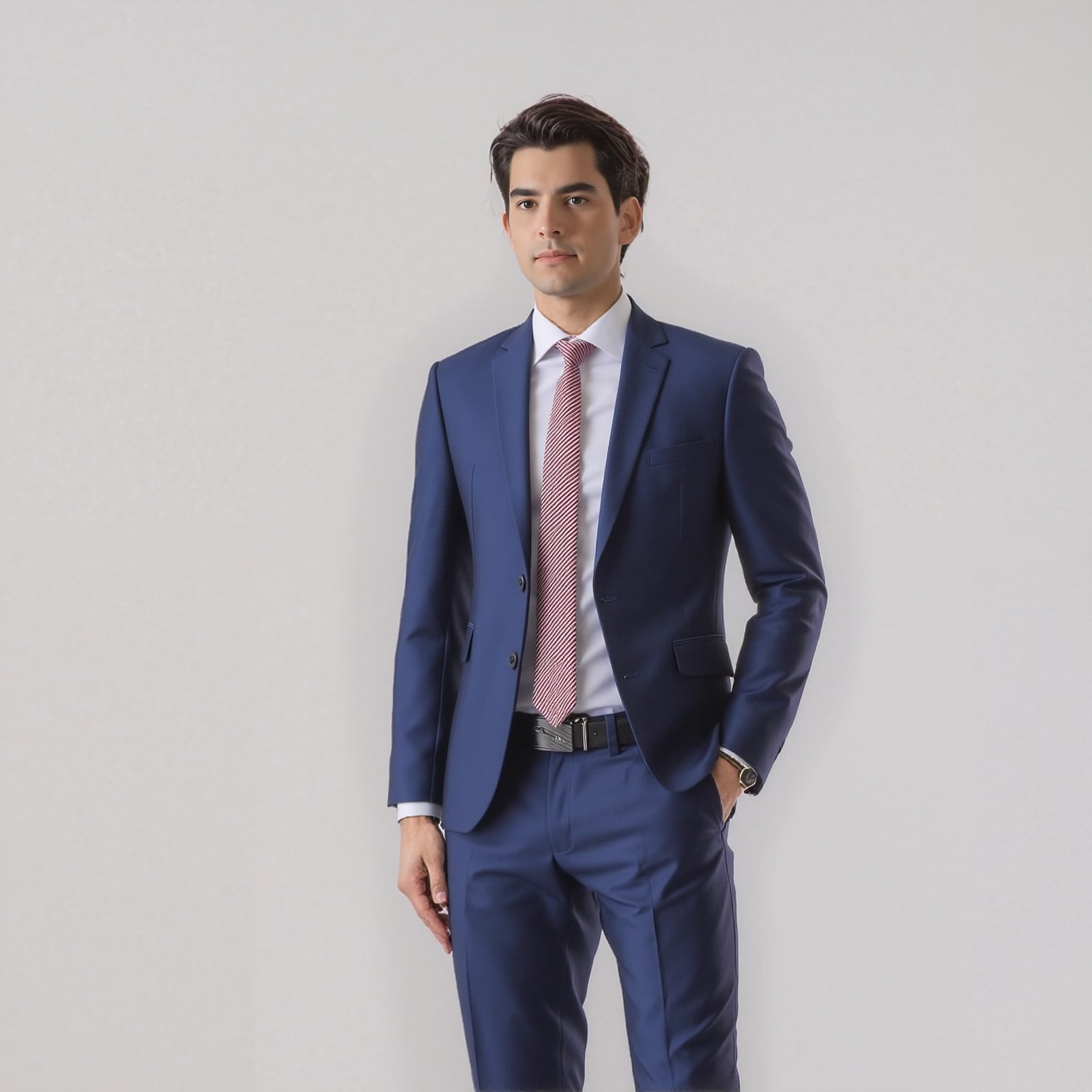 TERNO AZUL BARCELONA (dos piezas) - Imagen 5