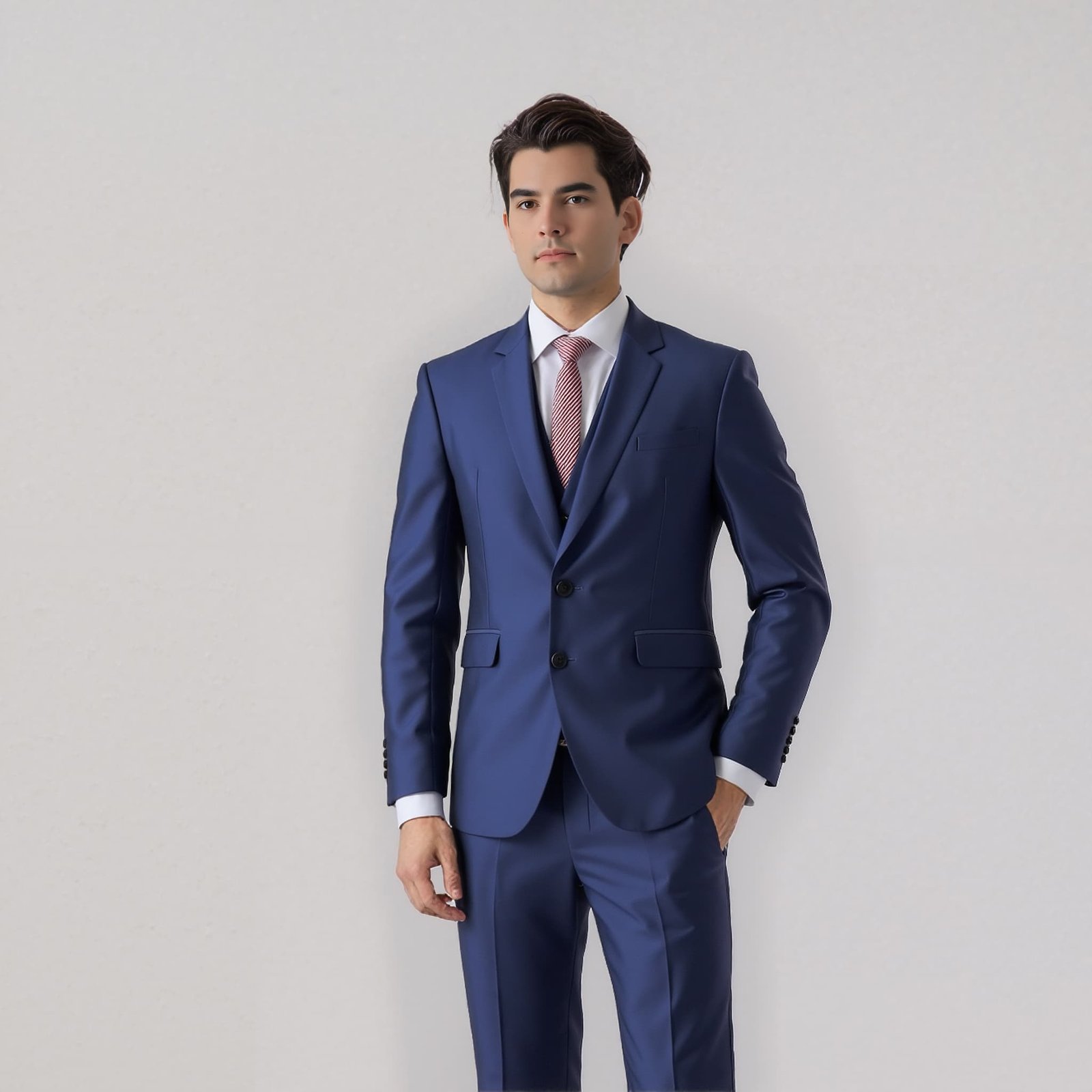 TERNO AZUL BARCELONA (dos piezas) - Imagen 3