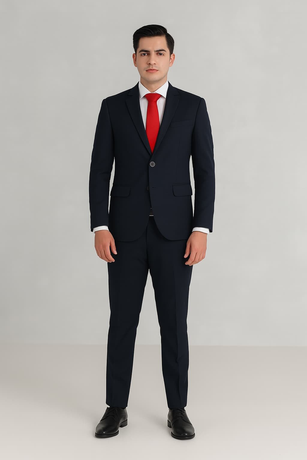 TERNO AZUL NOCHE MATE (dos piezas) - Imagen 4