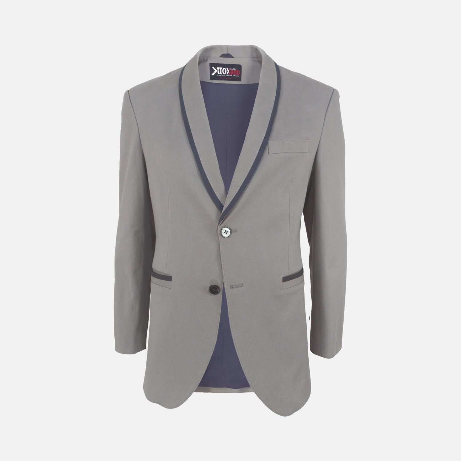 BLAZER VERDE MENTA (en drill)